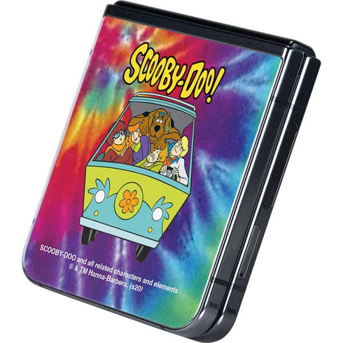 Scooby Doo Scooby-Doo Tie Dye Galaxy Z Flip5 5G Skin